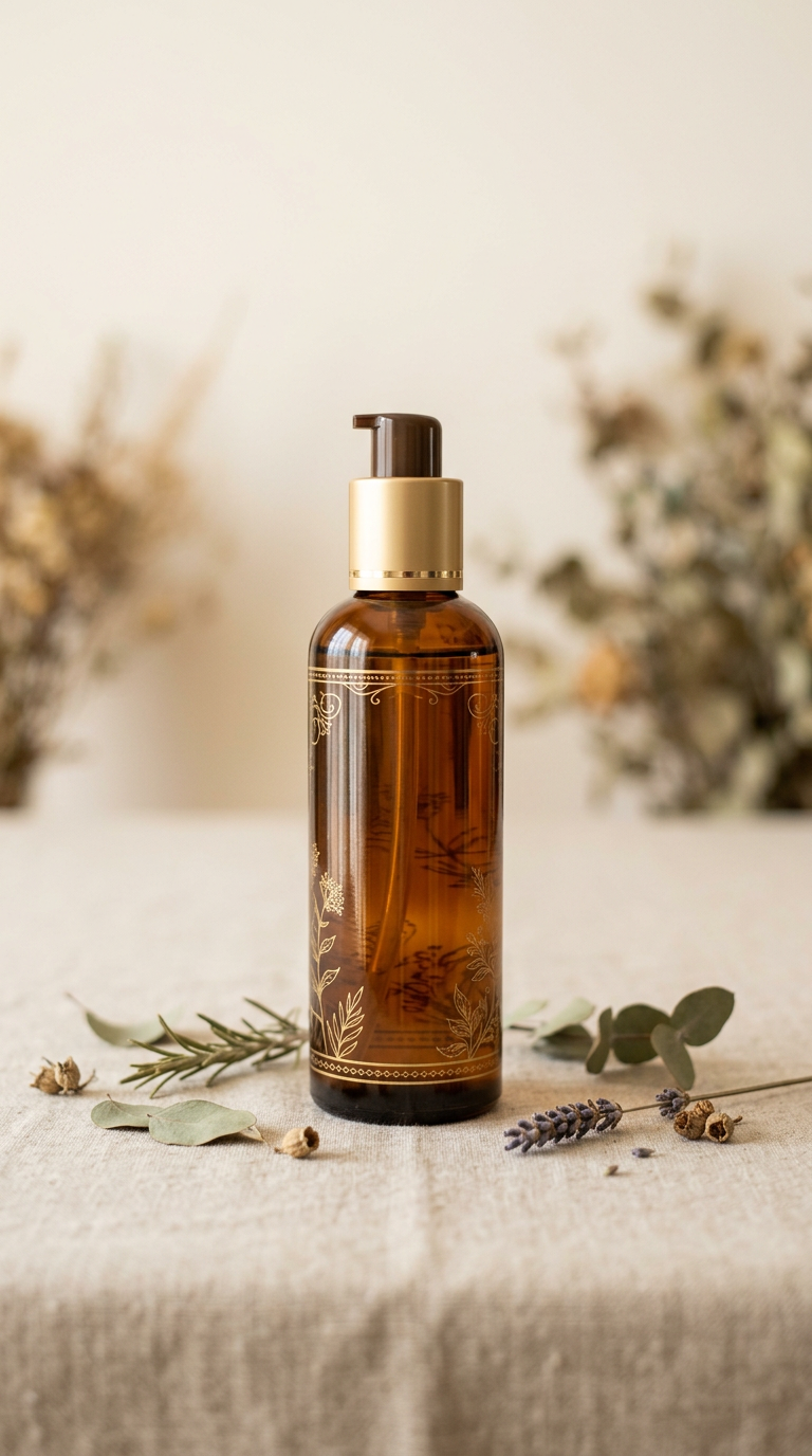 Herstellend botanisch haarserum 200 ml