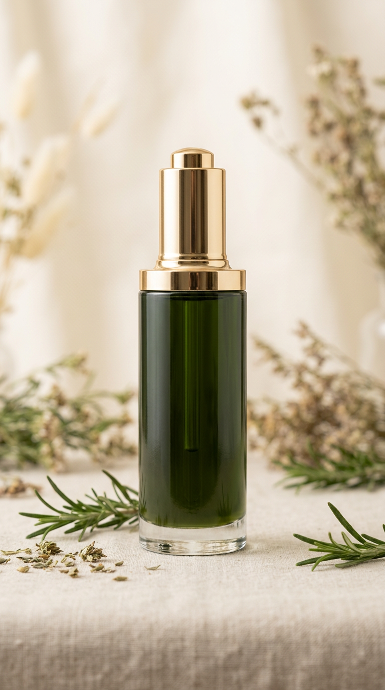 Voedend jojoba & rozemarijn serum 200 ml